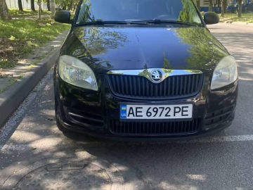 Авто Skoda Fabia 2009 № 7657034