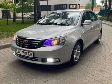 Авто Geely Emgrand 7 Ec7  2013 № 7657036