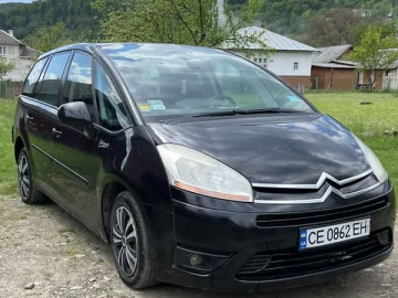 Авто Citroen C4 Picasso 2007 № 7657038