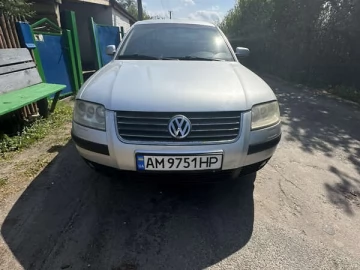 Авто Volkswagen Passat 2001 № 7657039