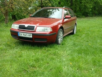 Авто Skoda Octavia 2005 № 7657044
