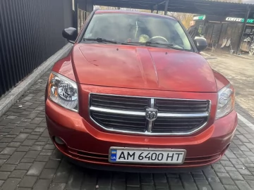 Авто Dodge Caliber 2007 № 7657049