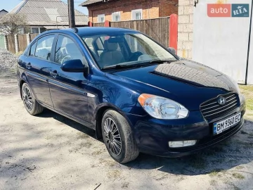 Авто Hyundai Accent 2008 № 7657051