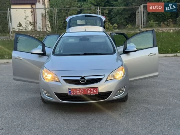 Авто Opel Astra 2010 № 7657058