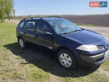Авто Renault Megane 2006 № 7657060