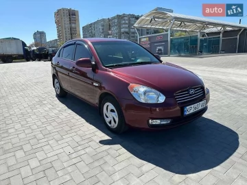 Авто Hyundai Accent 2008 № 7657084