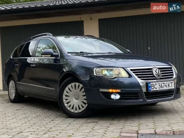 Авто Volkswagen Passat 2008 № 7657090