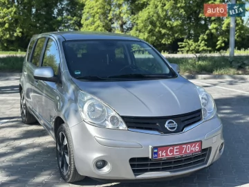 Авто Nissan Note 2009 № 7657095