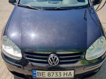 Авто Volkswagen Golf 2008 № 7657100