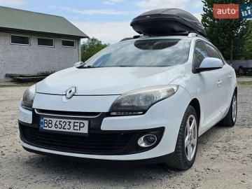 Авто Renault Megane 2012 № 7657104