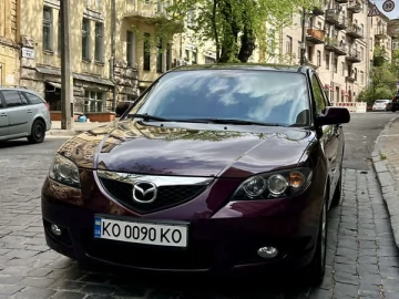 Авто Mazda 3 2007 № 7657106