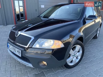 Авто Skoda Octavia Scout 2008 № 7657118