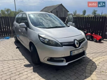 Авто Renault Grand Scenic 2015 № 7657122