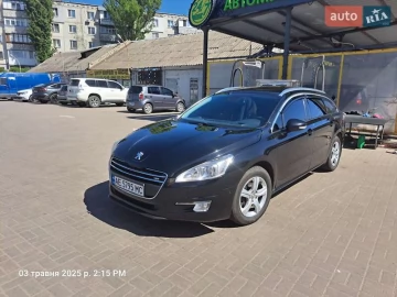 Авто Peugeot 508 2013 № 7657123