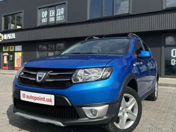 Авто Dacia Sandero Stepway 2013 № 7657130