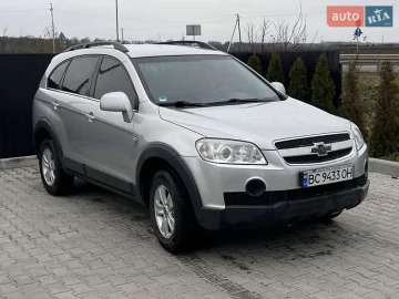 Авто Chevrolet Captiva 2009 № 7657133