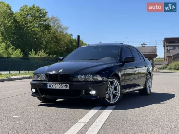 Авто BMW 5 Series 2001 № 7657134