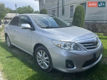 Авто Toyota Corolla 2010 № 7657136