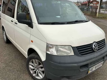 Авто Volkswagen Transporter 2008 № 7657139