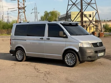 Авто Volkswagen Transporter 2008 № 7657144