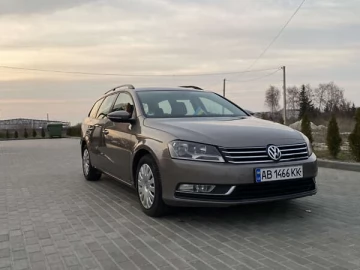 Авто Volkswagen Passat 2011 № 7657152