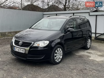 Авто Volkswagen Touran 2009 № 7657153