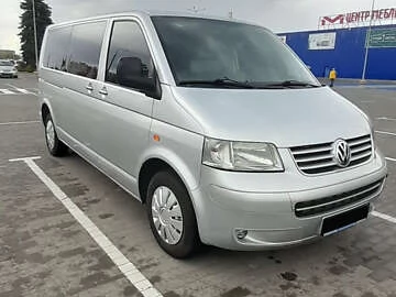 Авто Volkswagen Transporter 2007 № 7657159