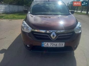 Авто Renault Dokker 2016 № 7657166