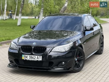 Авто BMW 5 Series 2009 № 7657173