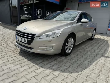 Авто Peugeot 508 2010 № 7657180