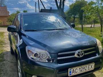 Авто Toyota Rav4 2007 № 7657181