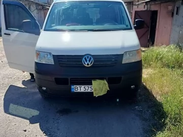 Авто Volkswagen Transporter 2006 № 7657182