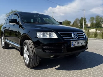 Авто Volkswagen Touareg 2005 № 7657186