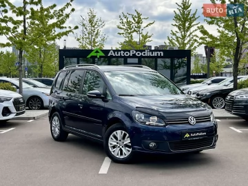Авто Volkswagen Touran 2013 № 7657188