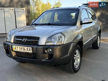Авто Hyundai Tucson 2008 № 7657194