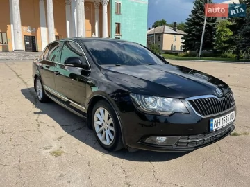Авто Skoda Superb 2013 № 7657198