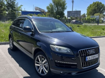 Авто Audi Q7 2010 № 7657199