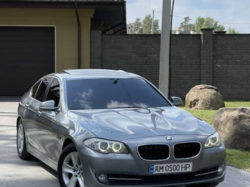 Авто BMW 5 Series 2011 № 7657206