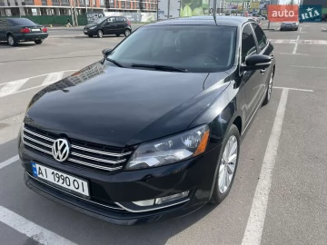 Авто Volkswagen Passat 2012 № 7657207