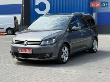 Авто Volkswagen Touran 2012 № 7657208