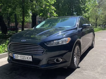 Авто Ford Fusion 2013 № 7657212