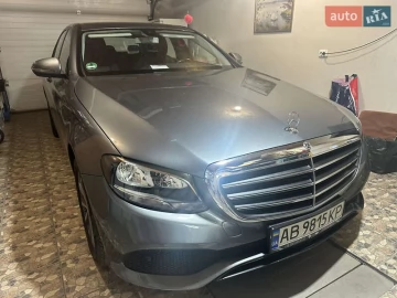 Авто Mercedes E-Class 2017 № 7657220