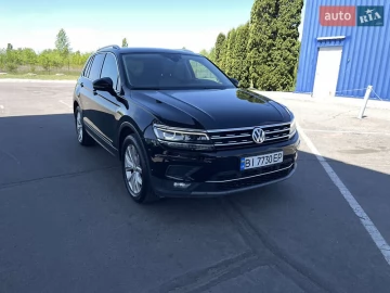 Авто Volkswagen Tiguan 2020 № 7657221