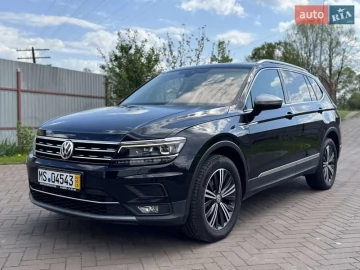 Авто Volkswagen Tiguan 2019 № 7657222