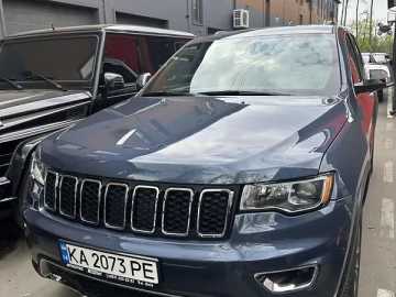 Авто Jeep Grand Cherokee 2020 № 7657226
