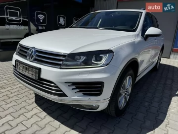 Авто Volkswagen Touareg 2018 № 7657234