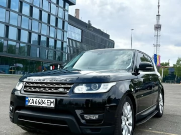 Авто Land Rover Range Rover Sport 2017 № 7657235