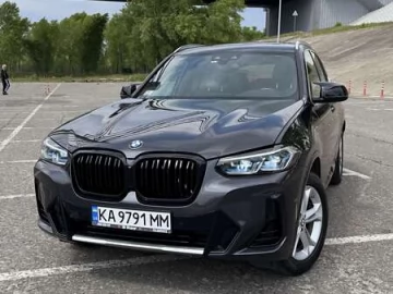 Авто BMW X3 2019 № 7657236