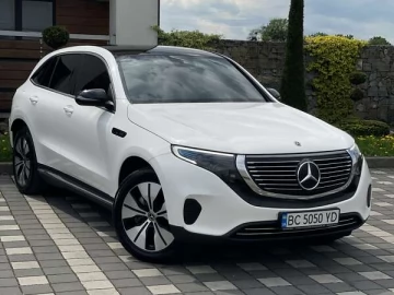 Авто Mercedes Eqc 2022 № 7657239
