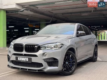 Авто BMW X6 M 2016 № 7657243